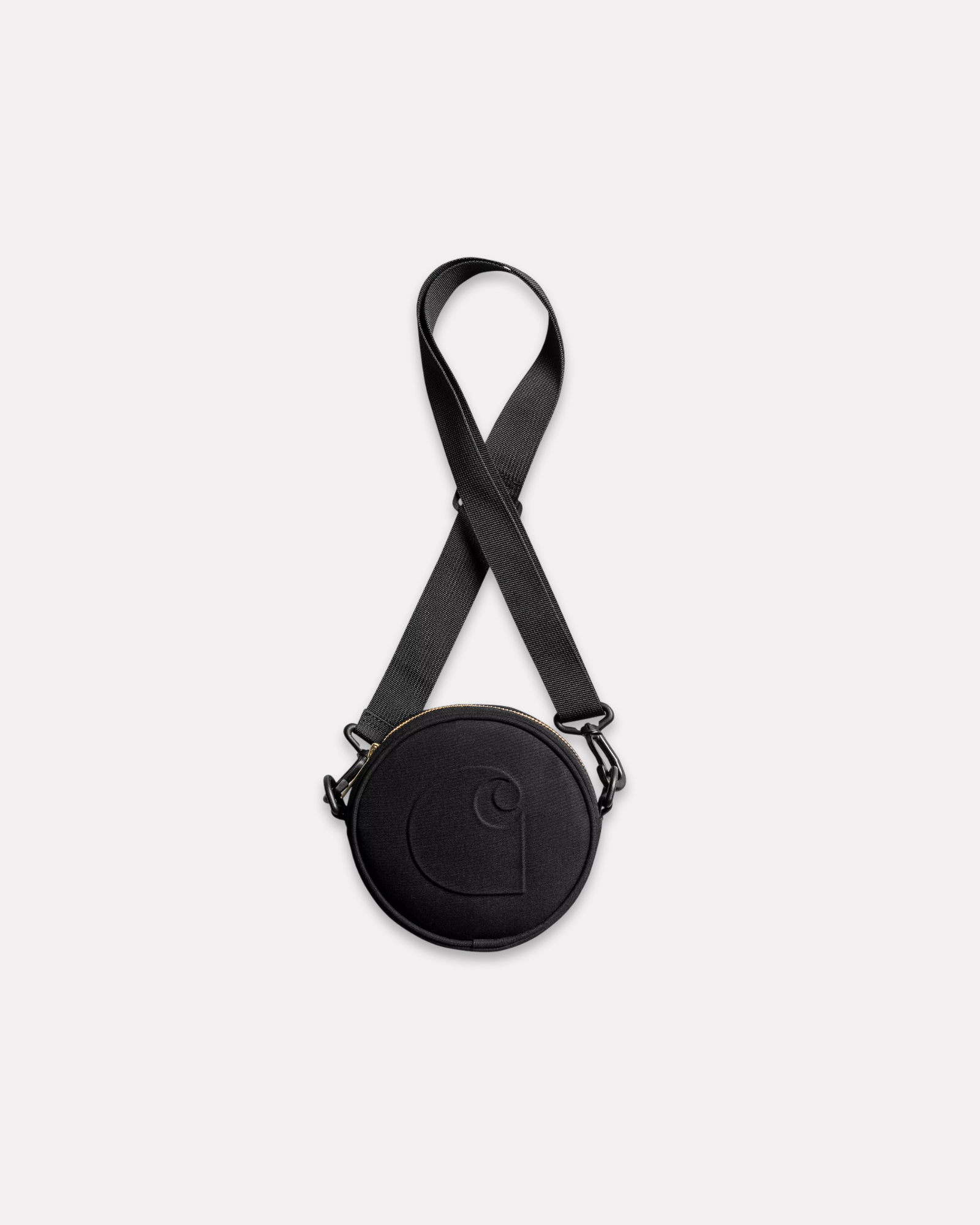 CARHARTT WIP - CLARTON BAG BLACK