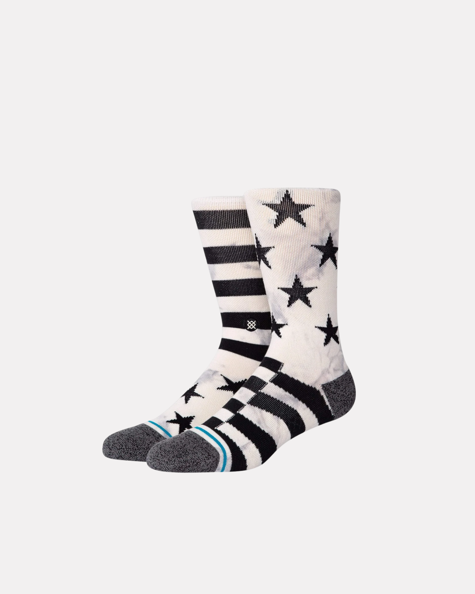 STANCE - SIDEREAL CALZINO GRIGIO CON STELLE