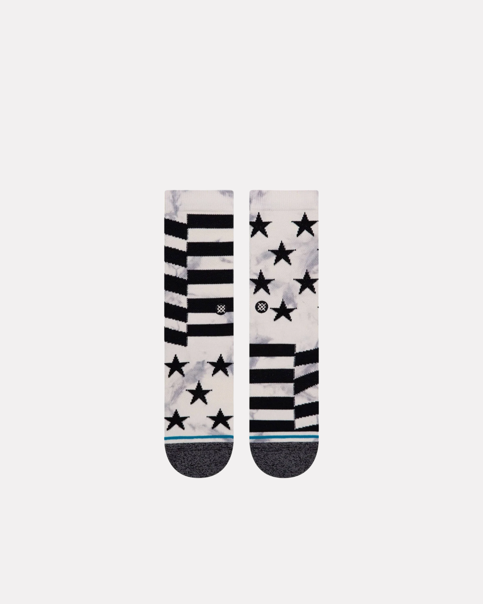 STANCE - SIDEREAL CALZINO GRIGIO CON STELLE