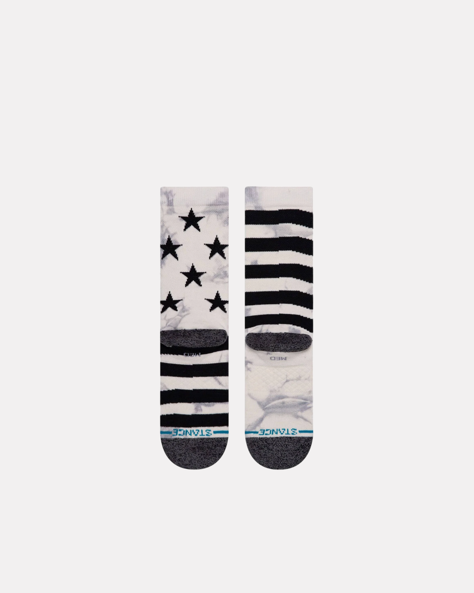 STANCE - SIDEREAL CALZINO GRIGIO CON STELLE