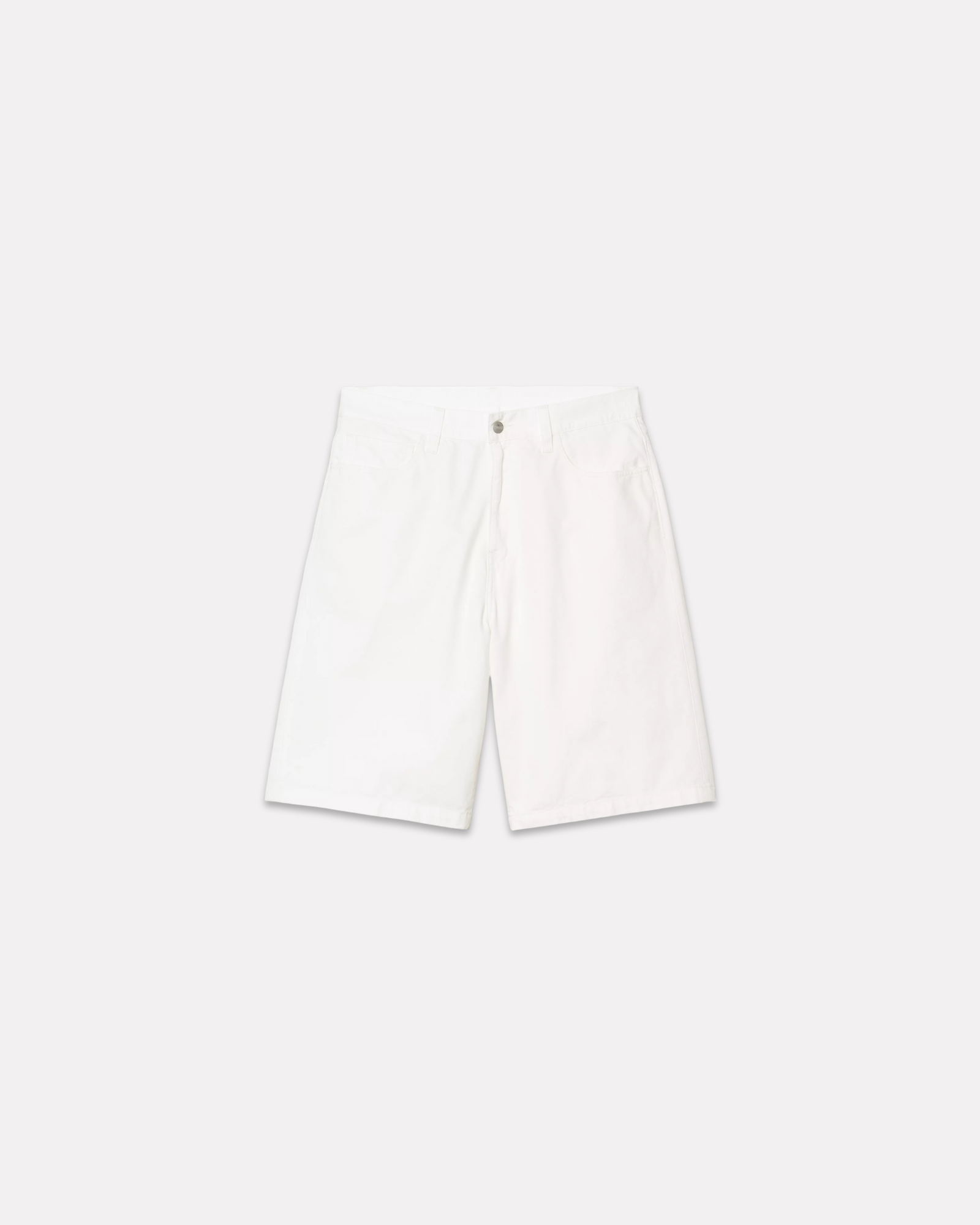 CARHARTT WIP - LANDON SHORT WHITE RINSED