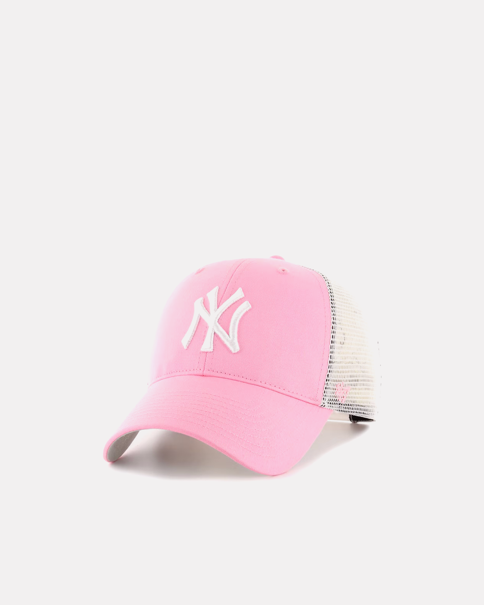 47 BRAND - CAP NYY TRUCKER PINK