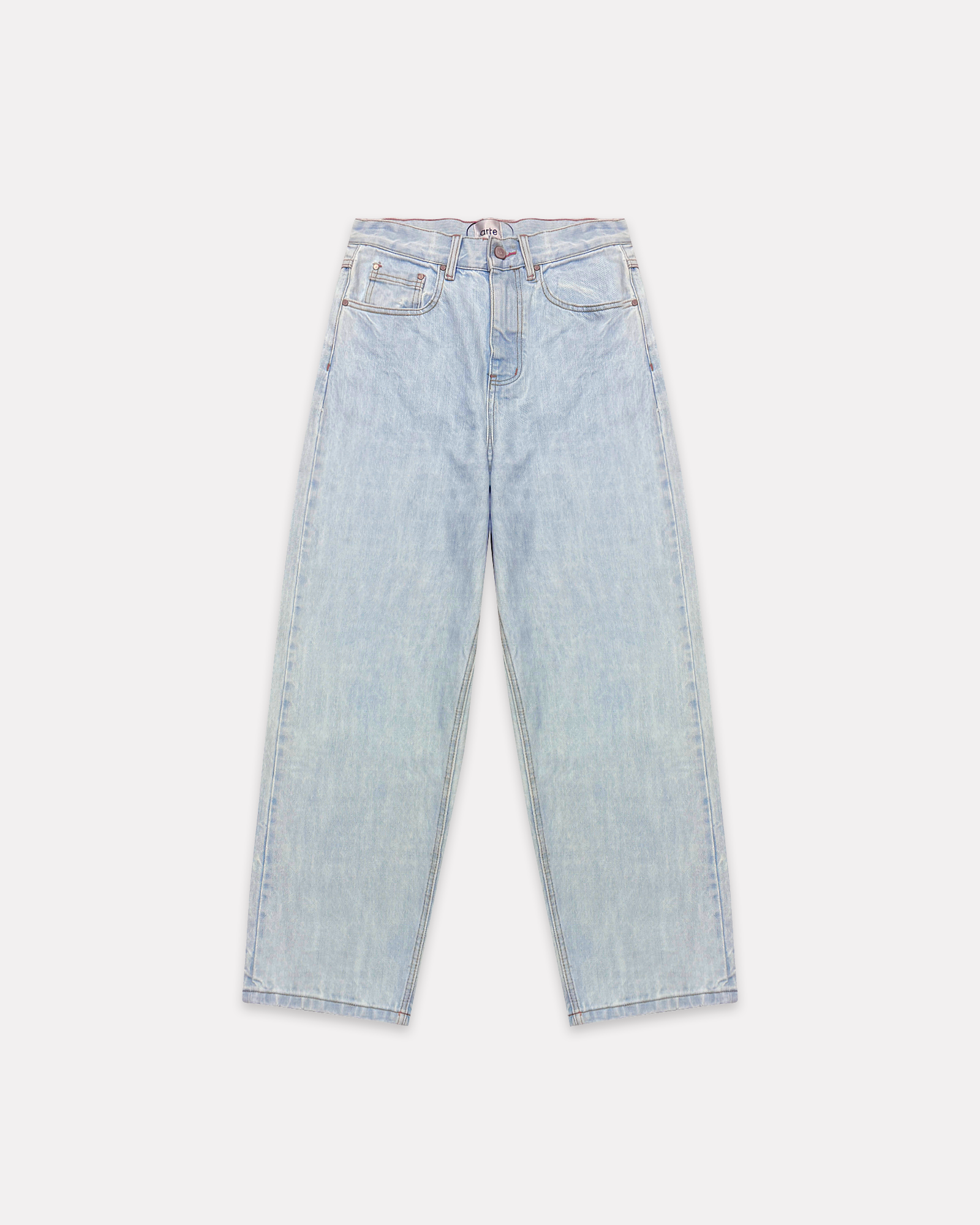 ARTE ANTWERP - DENIM PANTS BLEACH – Barrio Bodega ARTE ANTWERP - DENIM PANTS BLEACH – Barrio Bodega