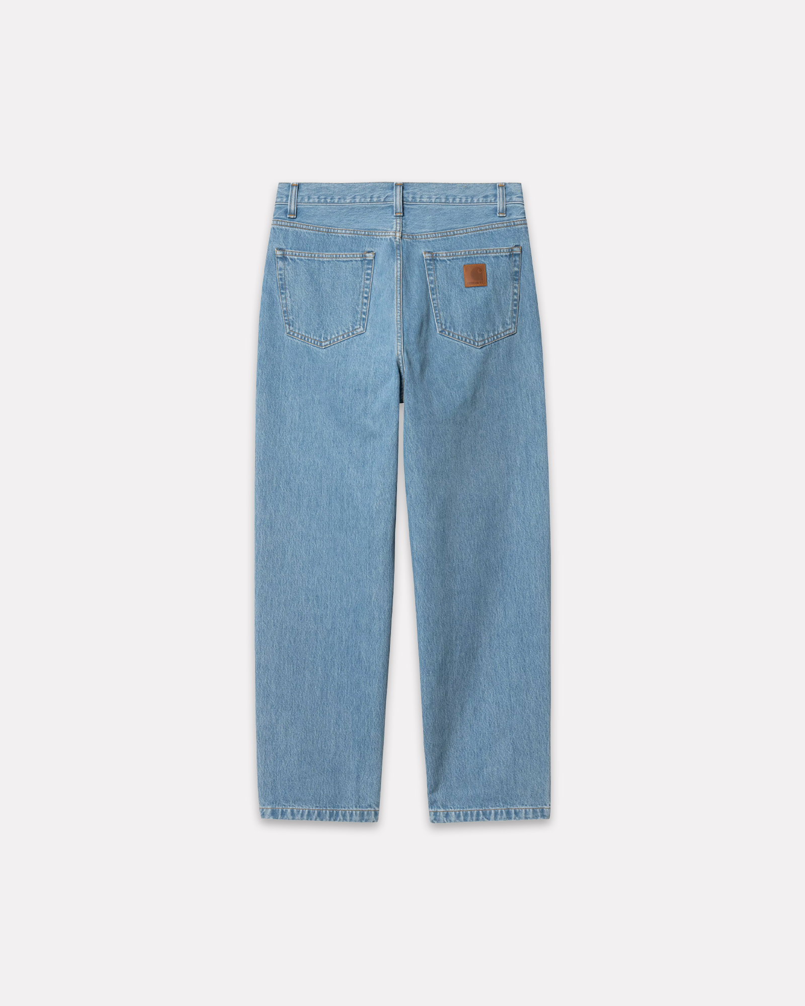 CARHARTT WIP - AARON DENIM PANTS BLUE BLEACHED