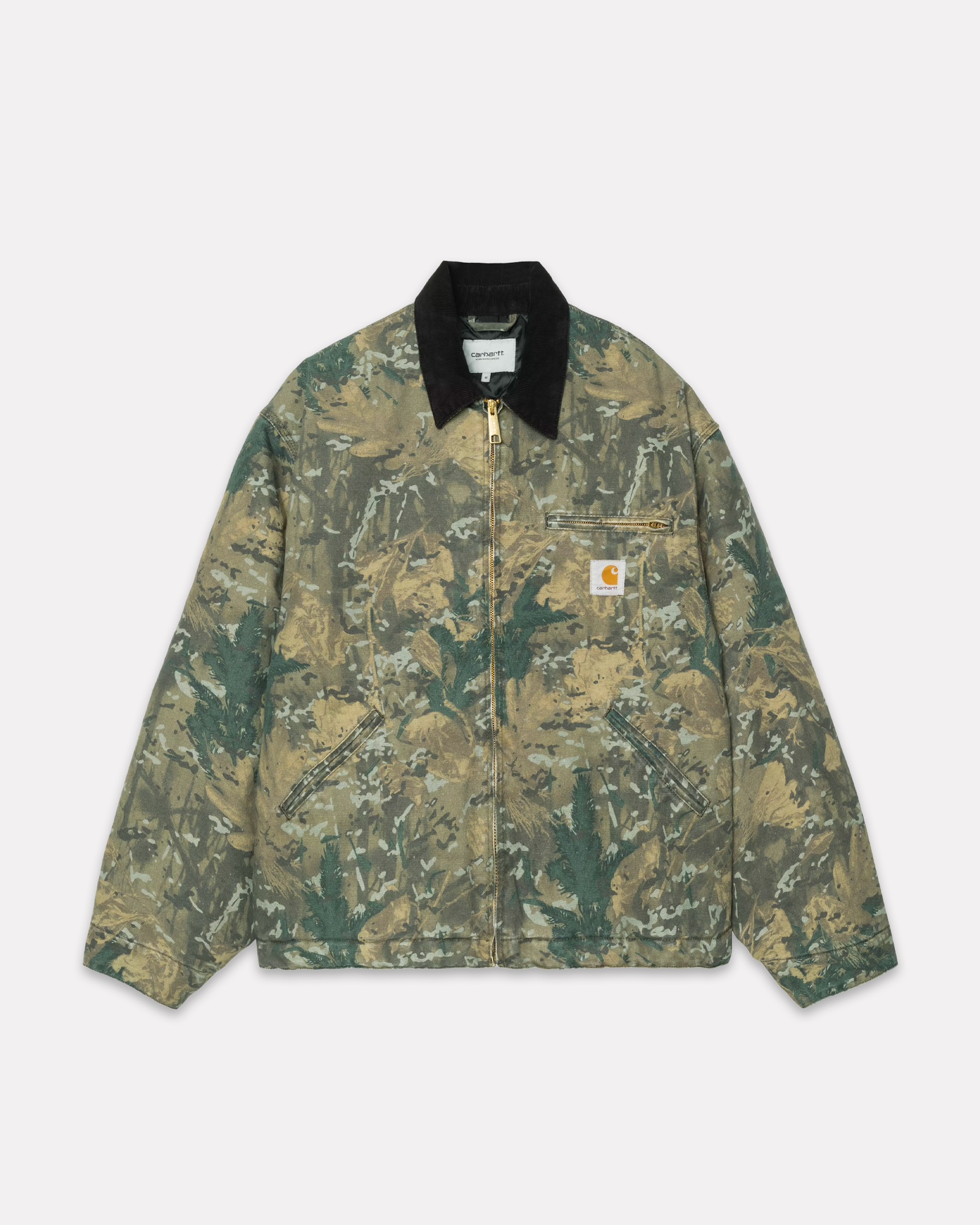 CARHARTT WIP - OG DETROIT JACKET GREEN CAMO