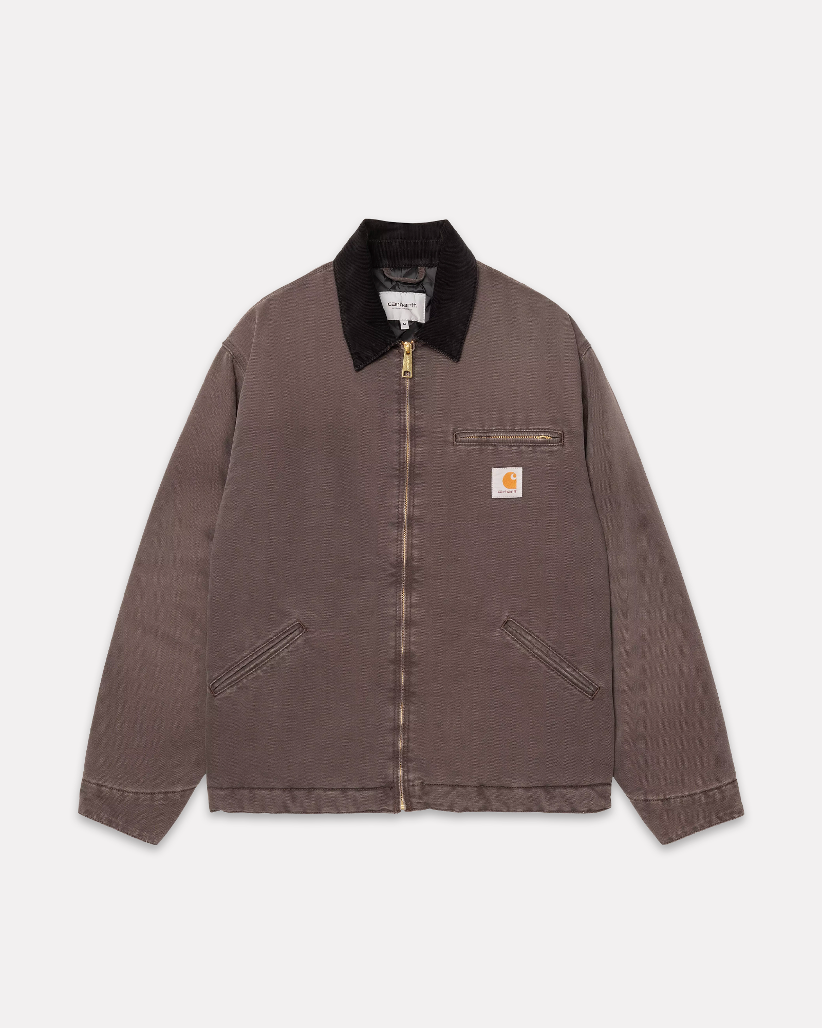 CARHARTT WIP - OG DETROIT JACKET TOBACCO