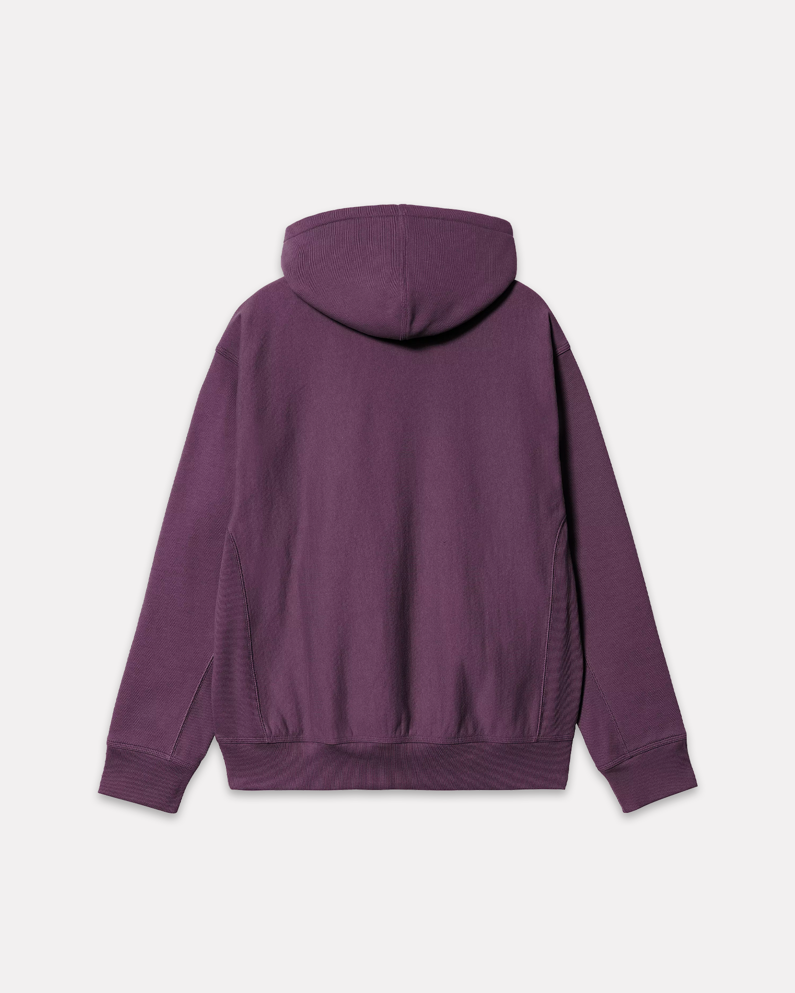 CARHARTT WIP - HOODED AMERICAN SCRIPT HUCKLEBERRY