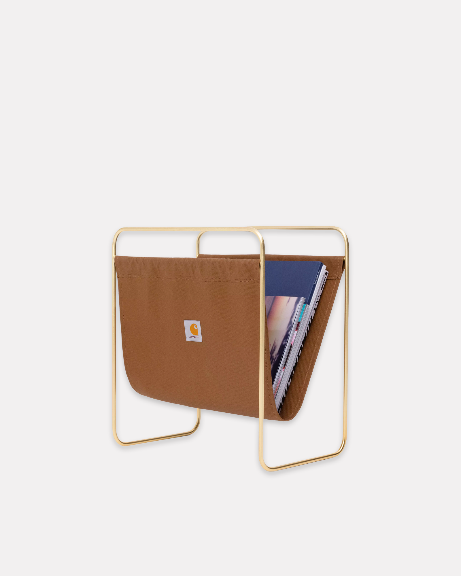 CARHARTT WIP - MAGAZINE STAND BROWN