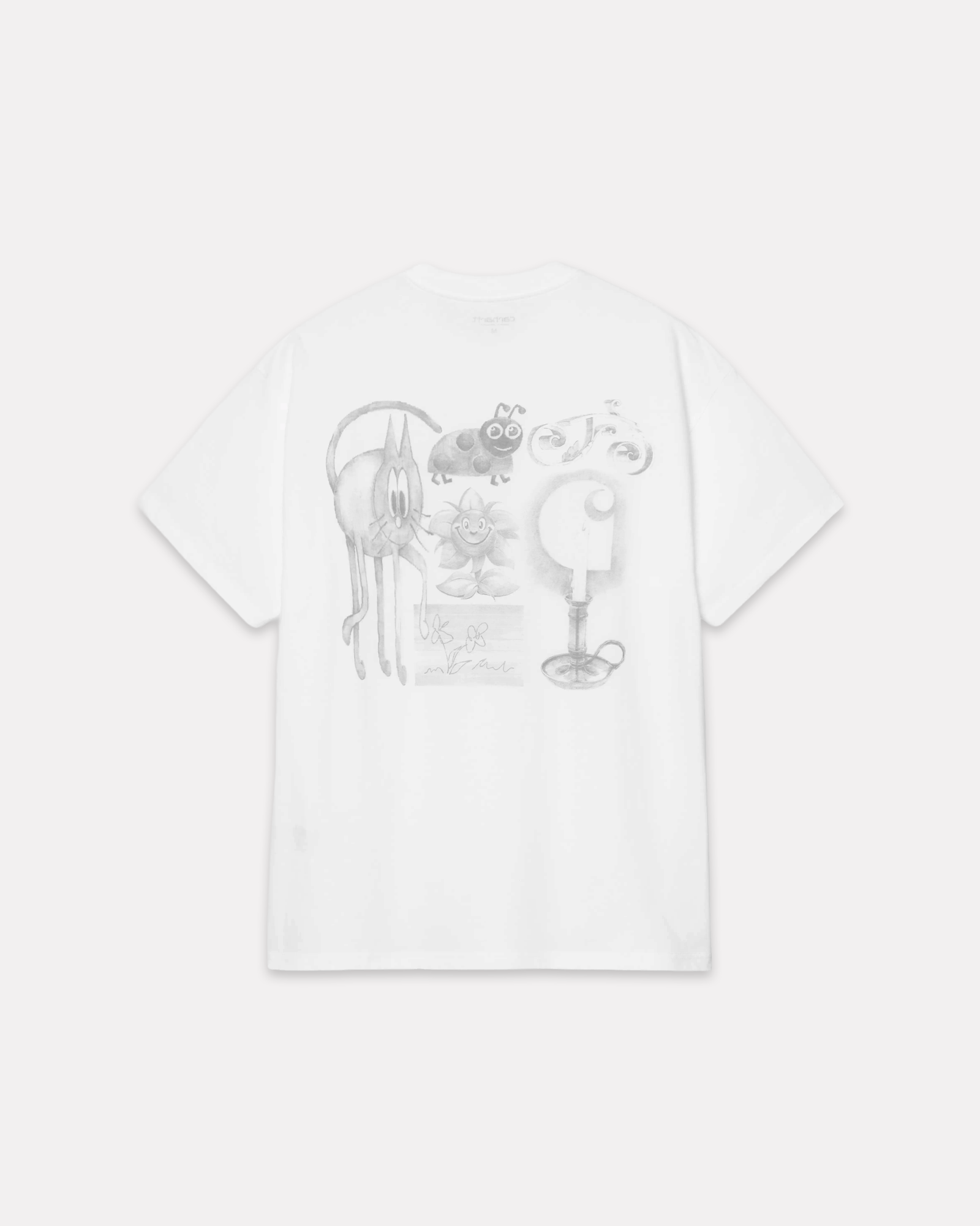 CARHARTT WIP - OKNICEOK TEE WHITE