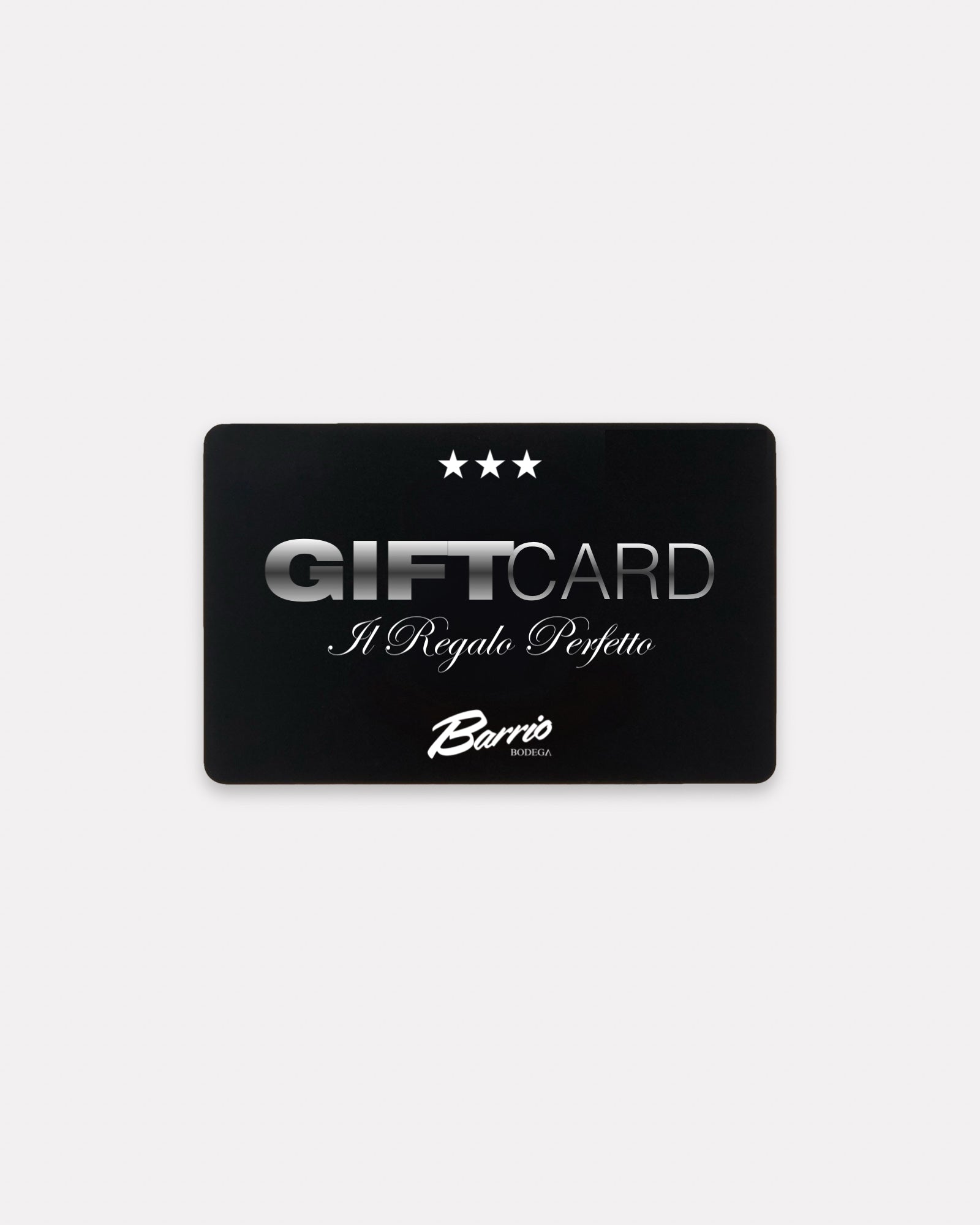GIFT CARD