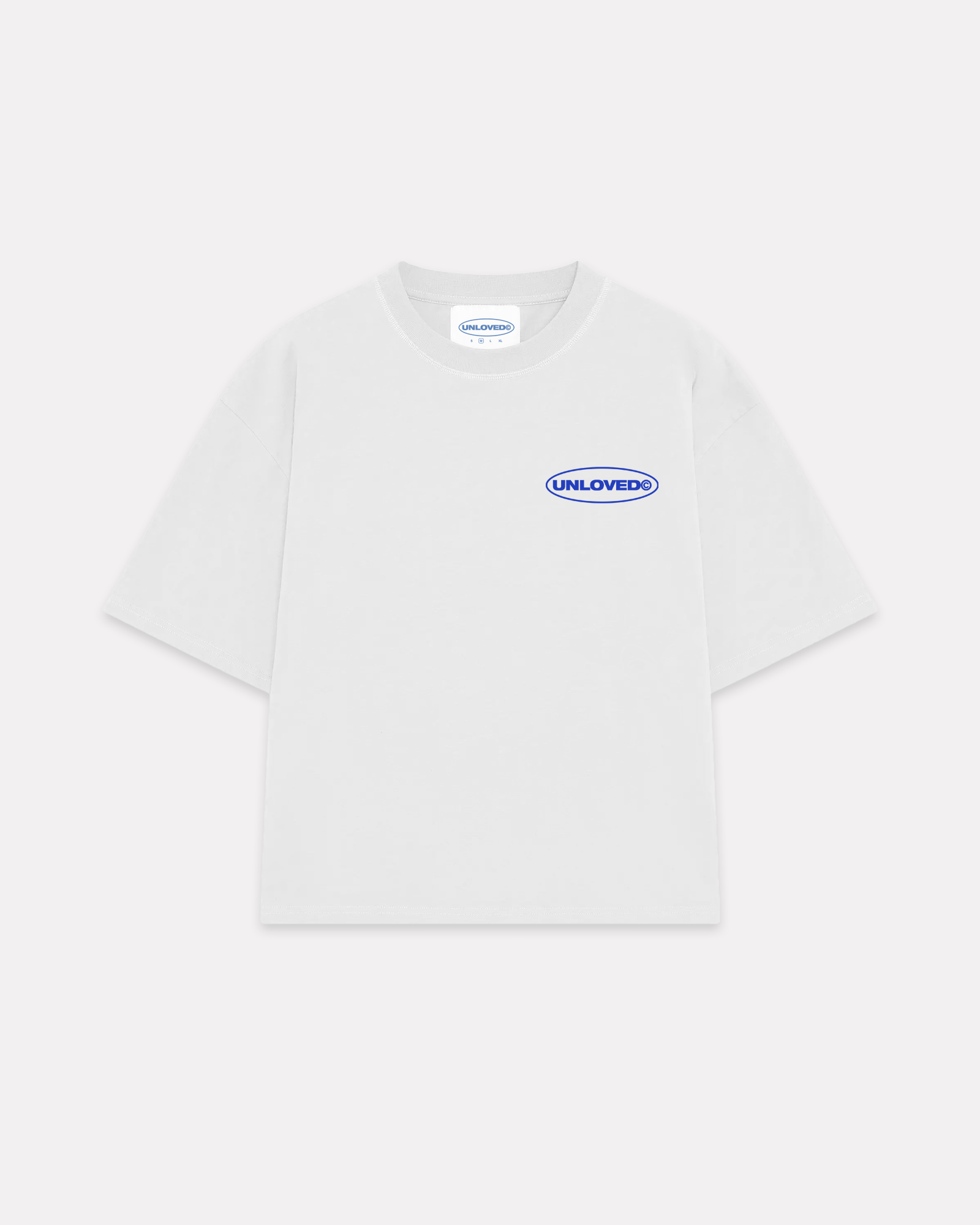 UNLOVED - THERAPIST BOXY TEE BIANCA