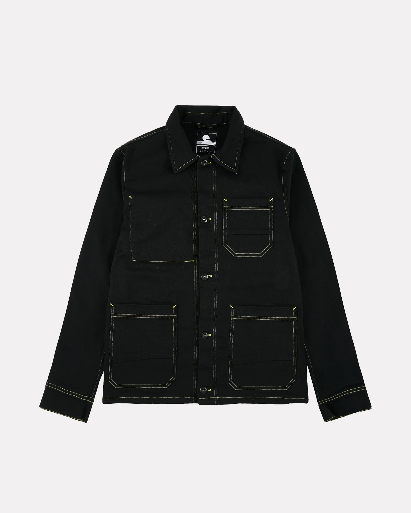 EDWIN - UNITY WORK JACKET RINSED