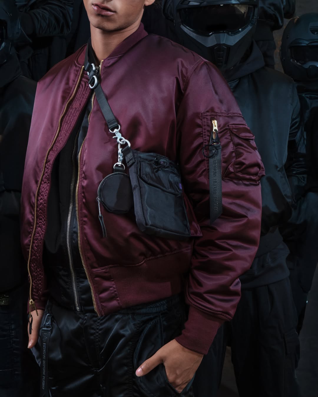 ALPHA INDUSTRIES ULTRA VIOLET