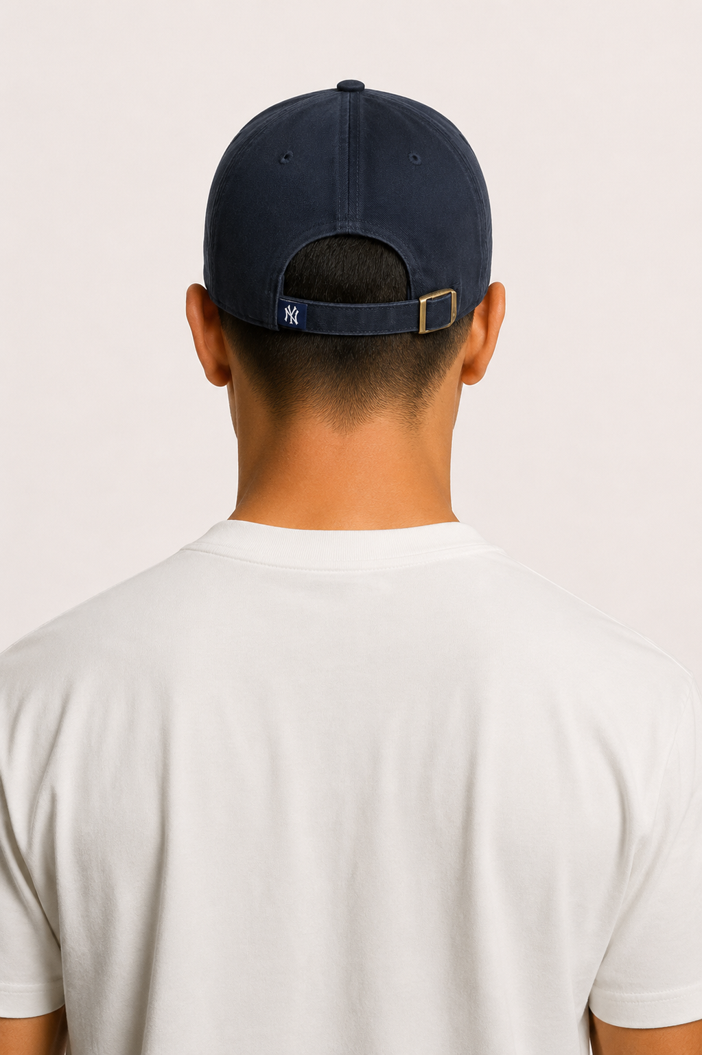 47 Brand - Clean up berretto new york yankees black