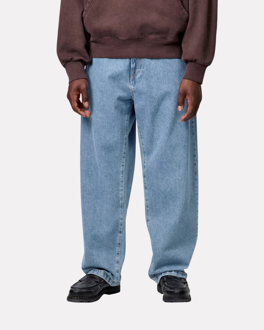 CARHARTT WIP - LANDON PANT ROBERTSON BLUE STONE WASH