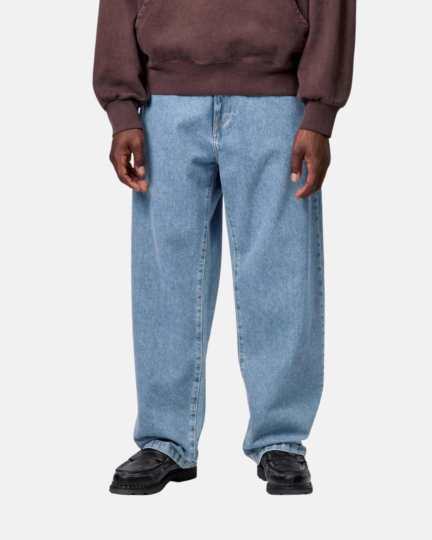 CARHARTT WIP - LANDON PANT ROBERTSON BLUE STONE WASH
