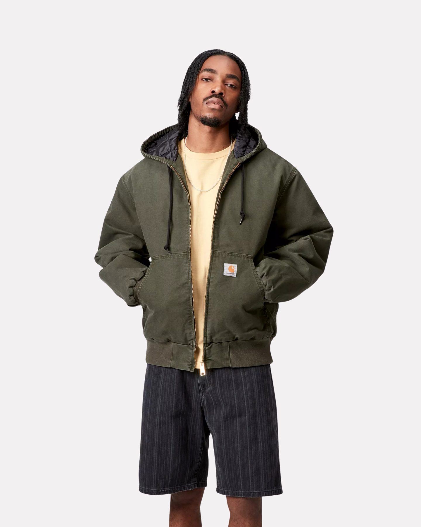 CARHARTT WIP - OG ACTIVE JACKET OLIVE