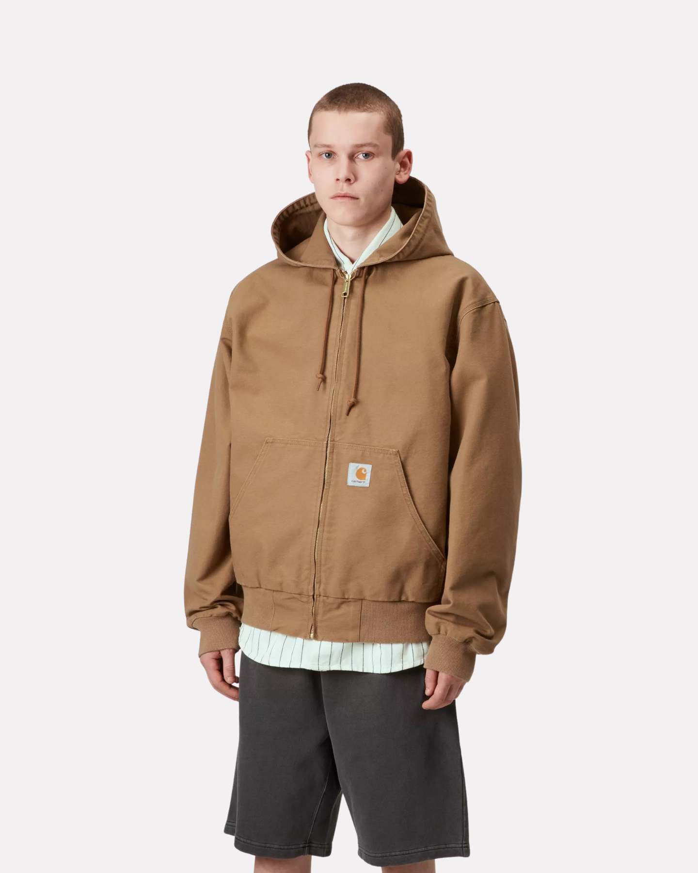CARHARTT WIP - OG ACTIVE JACKET HAMILTON BROWN