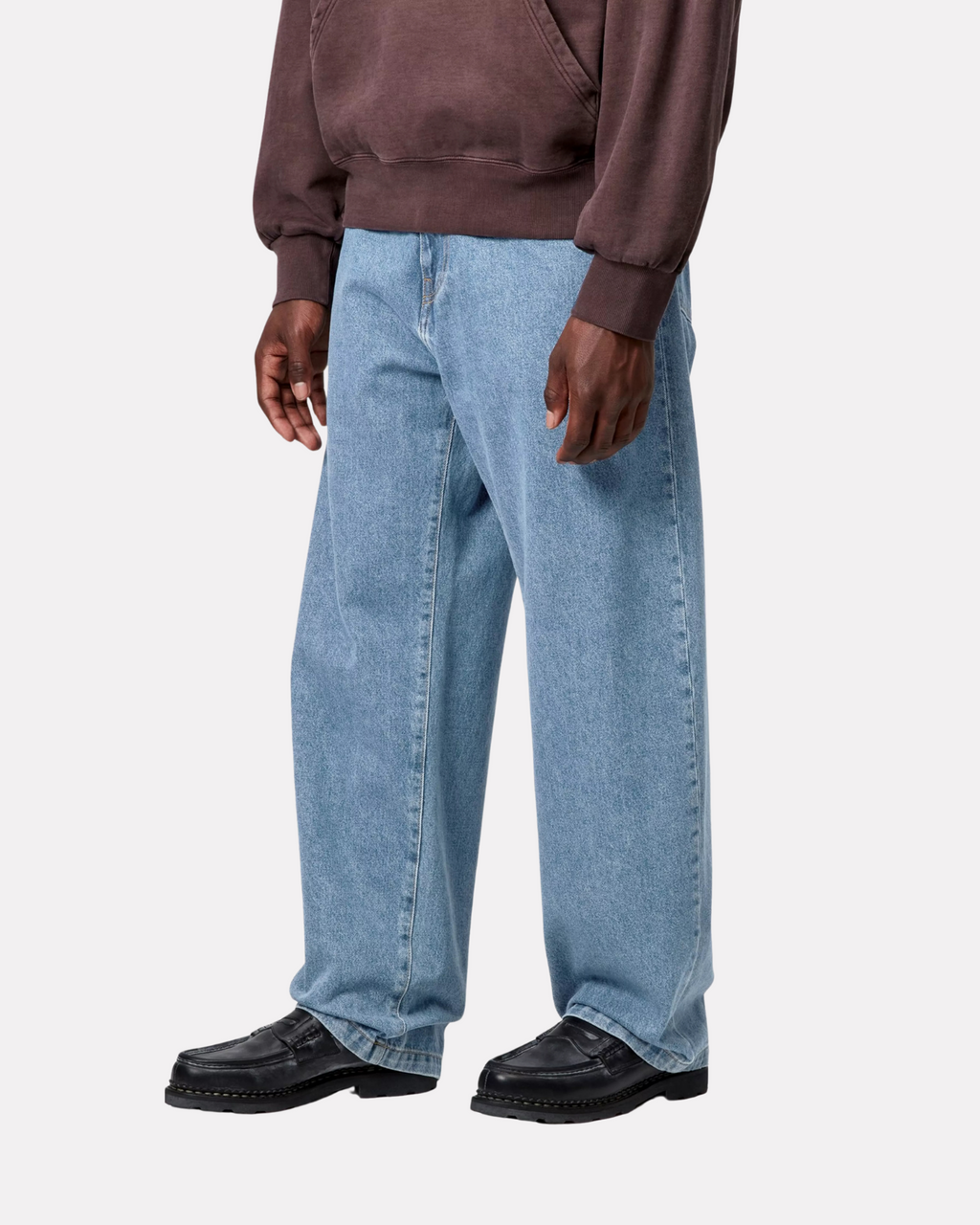 CARHARTT WIP - LANDON PANT ROBERTSON BLUE STONE WASH