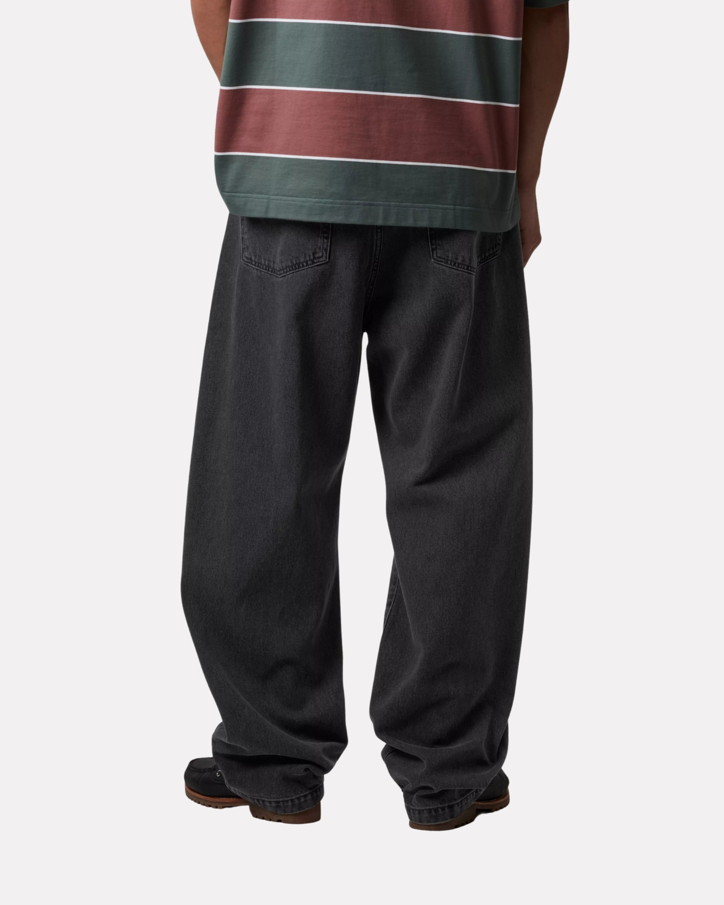 CARHARTT WIP - LANDON PANT BLACK STONE WASHED