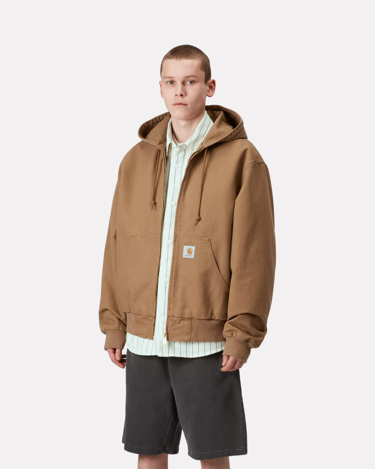 CARHARTT WIP - OG ACTIVE JACKET HAMILTON BROWN