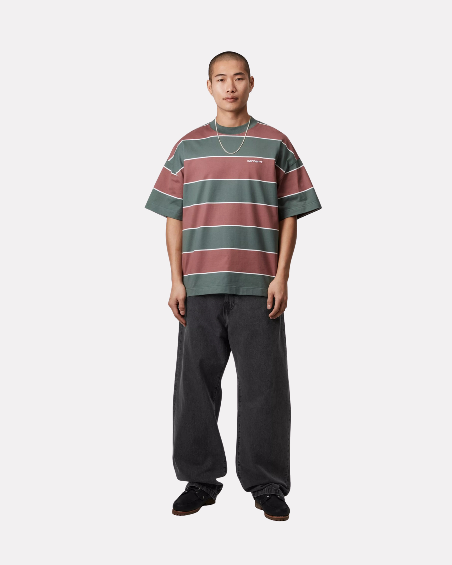 CARHARTT WIP - LANDON PANT BLACK STONE WASHED
