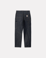 CARHARTT WIP - SINGLE KNEE DENIM PANTS BLUE