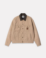 CARHARTT WIP - DAYTONA TRUCKER JACKET BEIGE