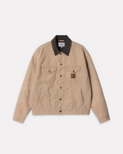 CARHARTT WIP - DAYTONA TRUCKER JACKET BEIGE