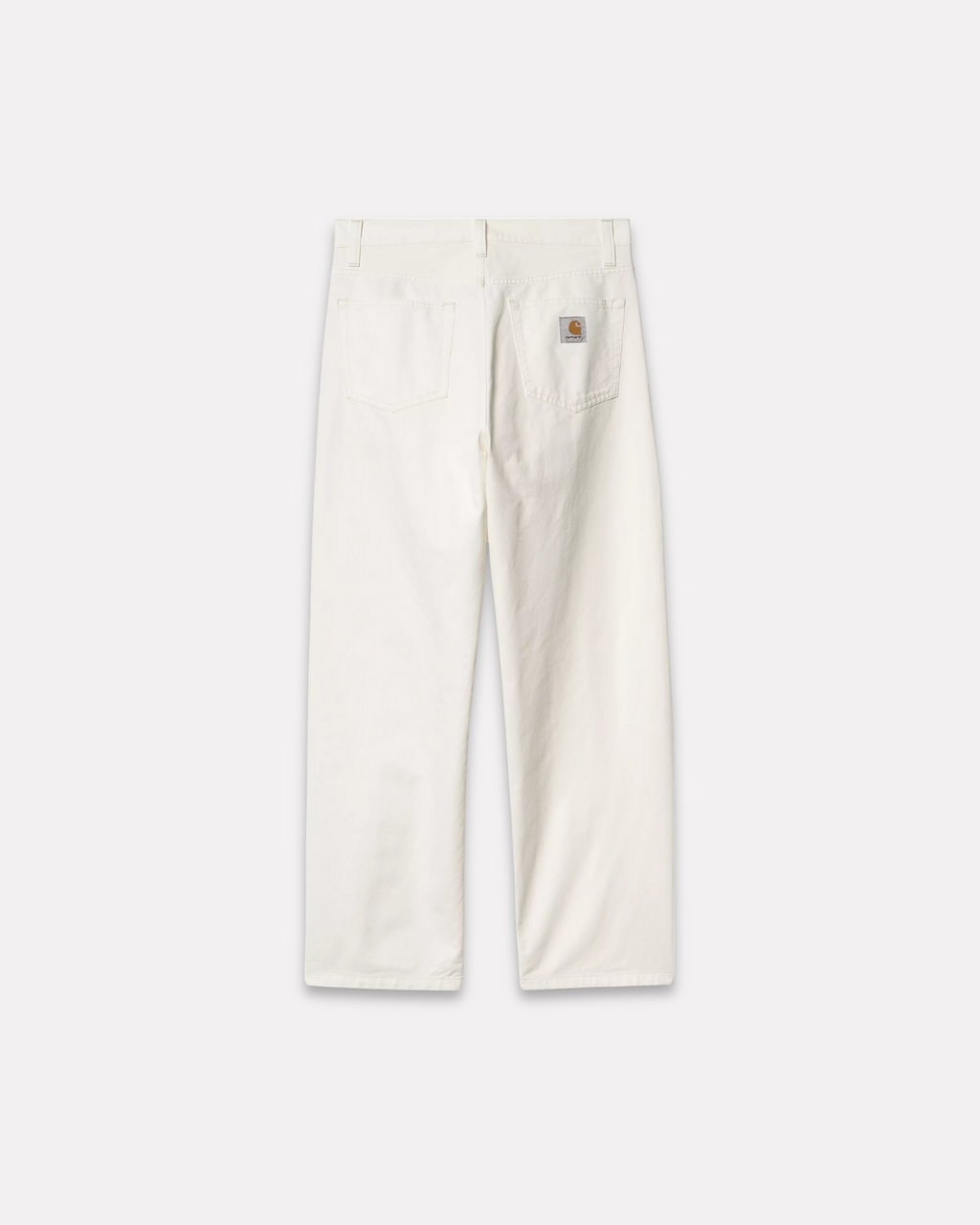 CARHARTT WIP - LANDON PANT NEWCOMB WHITE RINSED