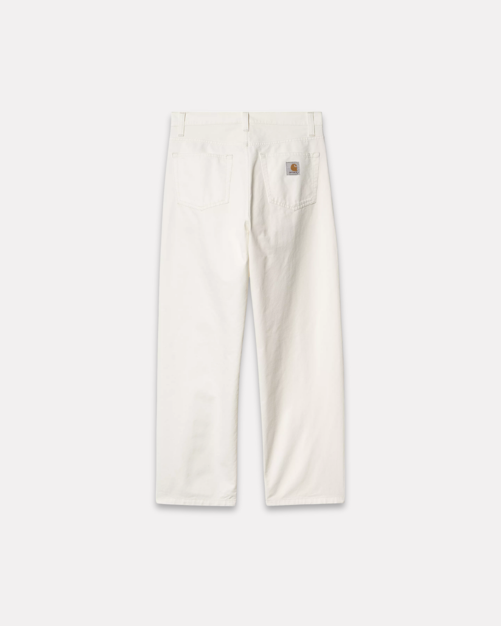 CARHARTT WIP - LANDON PANT NEWCOMB WHITE RINSED
