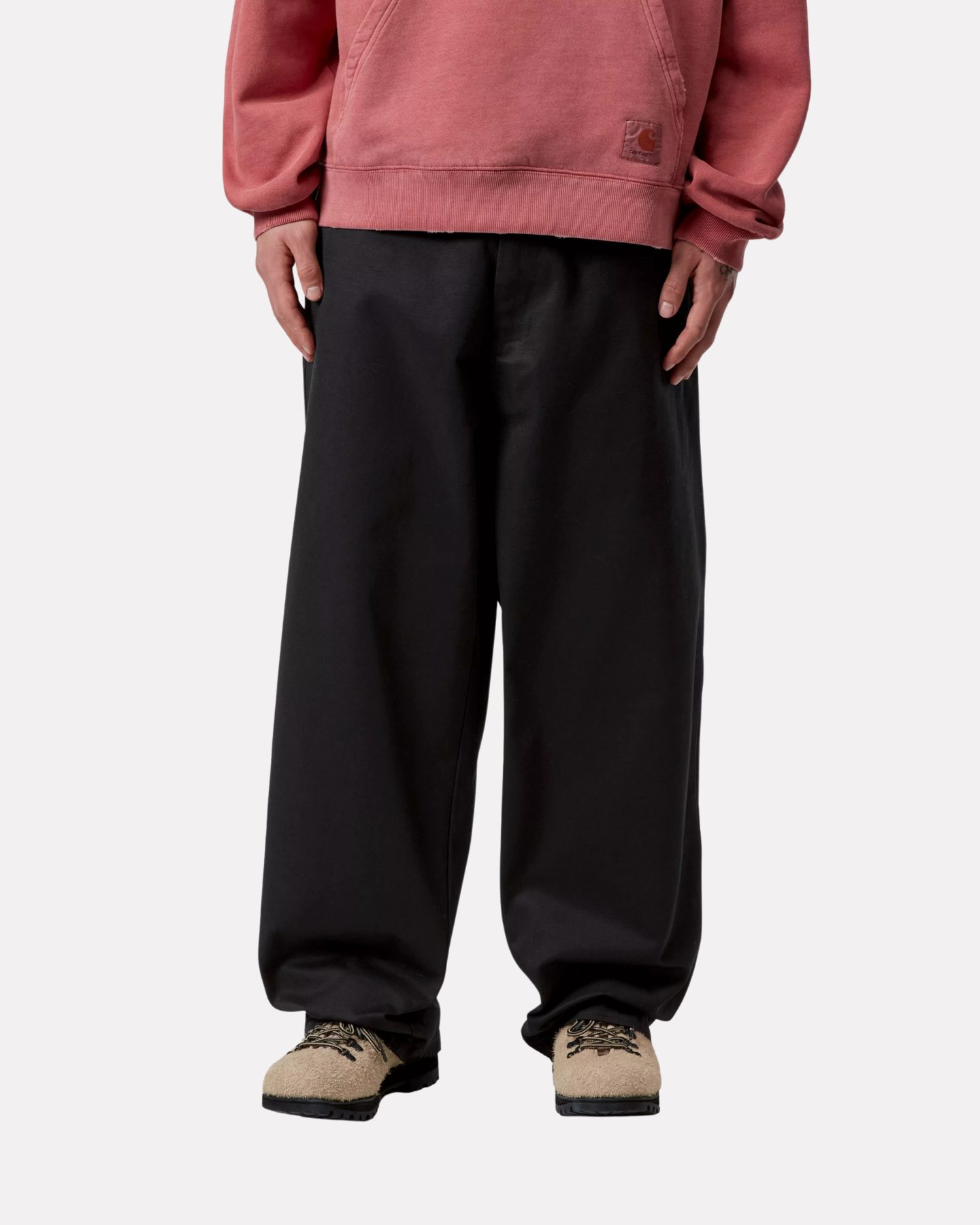 Carhartt Wip - Brady pant black rinsed