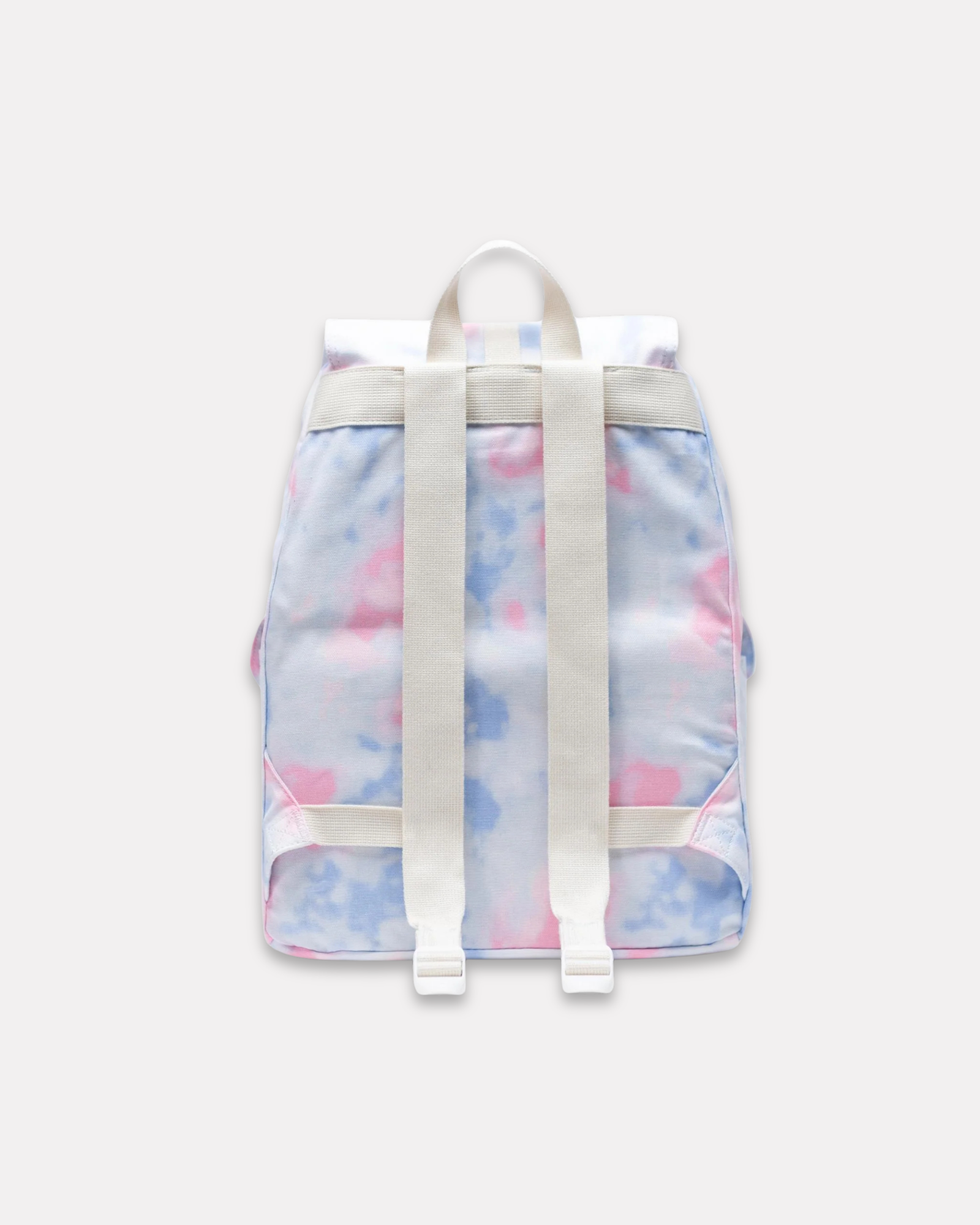 HERSCHEL - DAWSON COTTON TIE DYE BIANCO