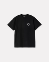 CARHARTT WIP - LINKED CHARMS TEE BLACK