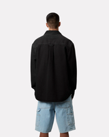 CARHARTT WIP - HARVEY SHIRT BLACK