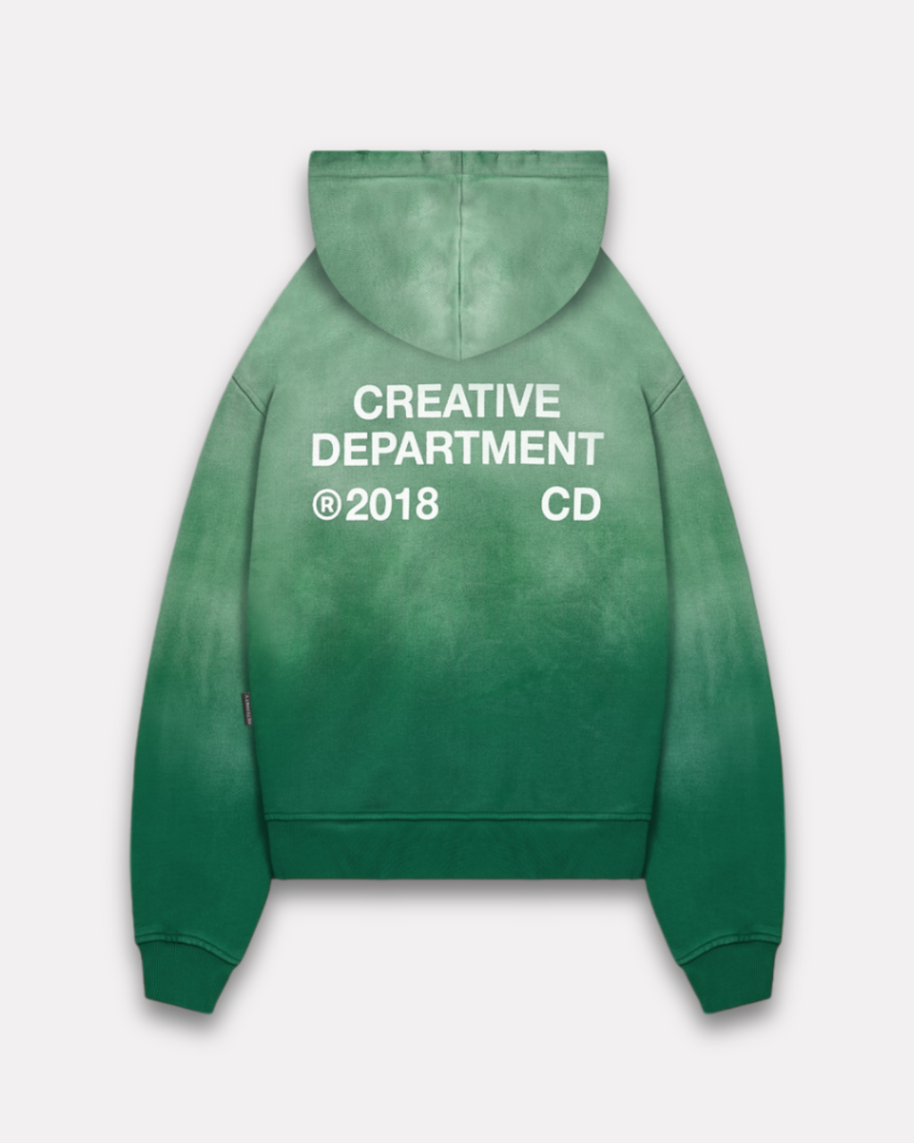 RETERNITY - HOODIE CREATIVE DPT FADED GREEN