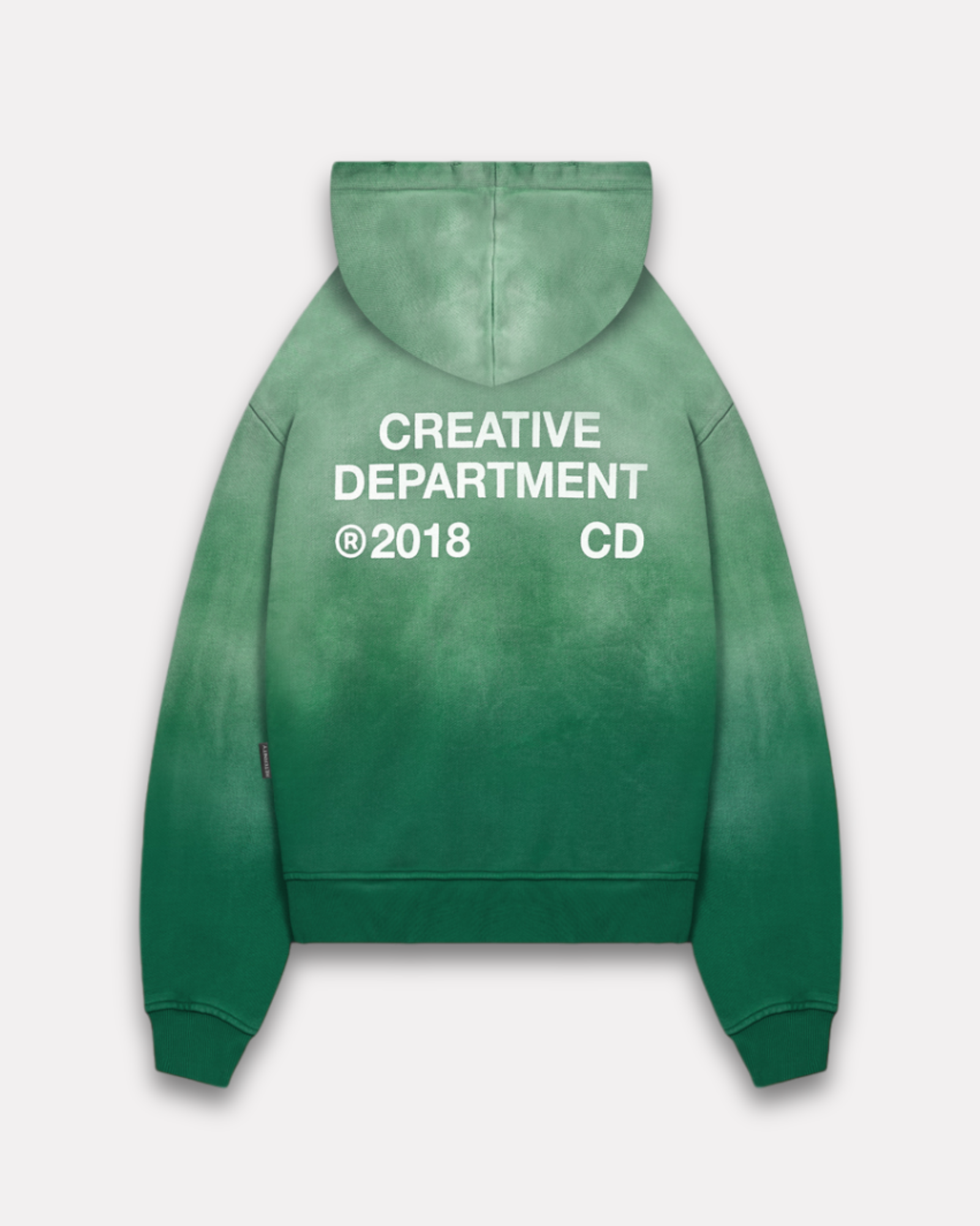 RETERNITY - HOODIE CREATIVE DPT FADED GREEN