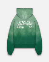 RETERNITY - HOODIE CREATIVE DPT FADED GREEN