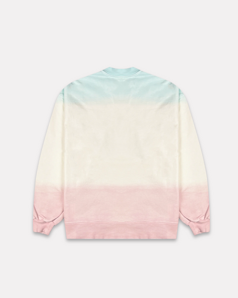 BONSAI - DYE CREWNECK TINT PANNA CIANO