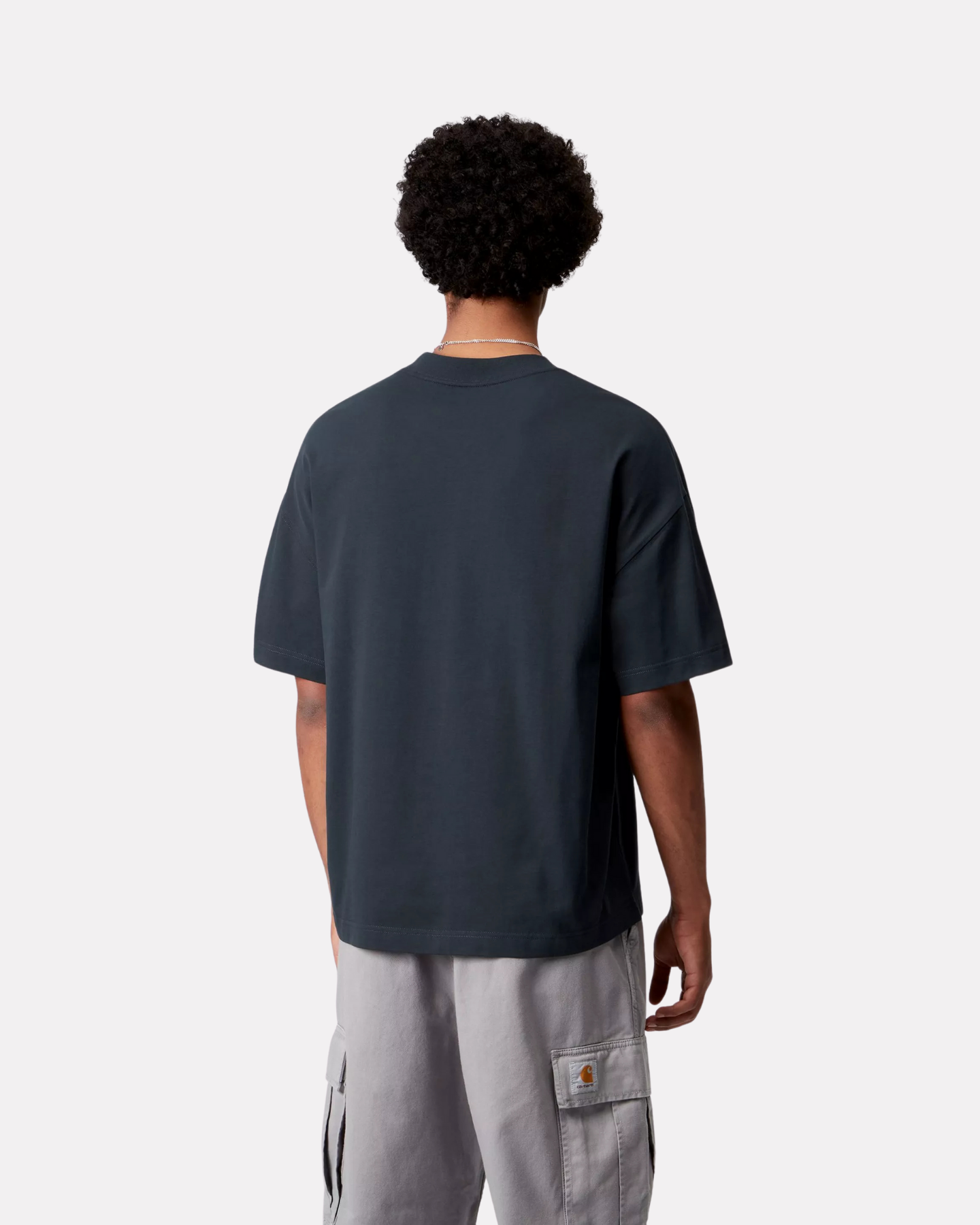 CARHARTT WIP - SIGNATURE SCRIPT TEE DEEP NIGHT