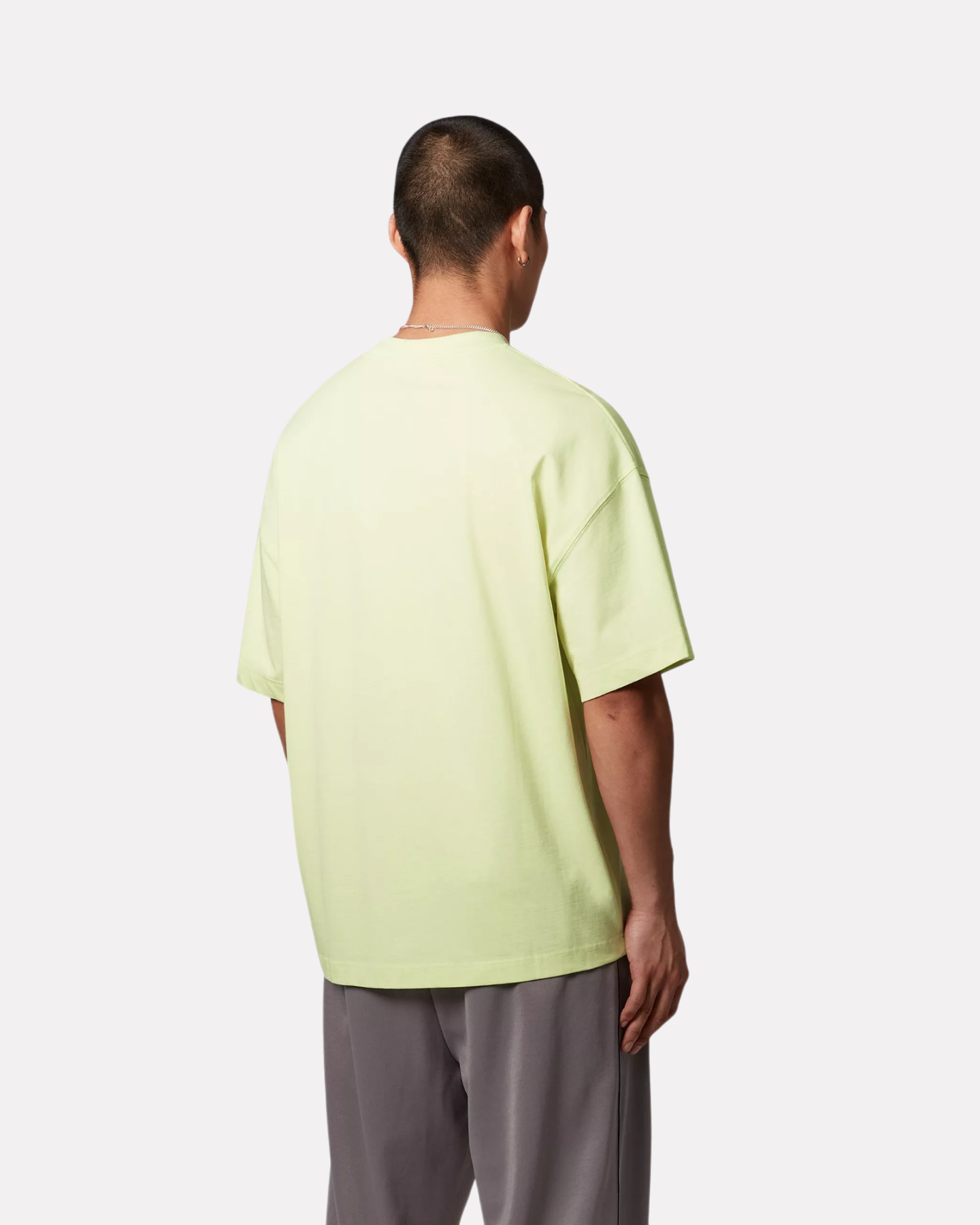 CARHARTT WIP - SIGNATURE SCRIPT TEE AIR GREEN