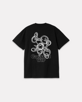 CARHARTT WIP - LINKED CHARMS TEE BLACK