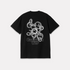 CARHARTT WIP - LINKED CHARMS TEE BLACK