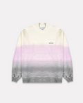 Bonsai - Dye crewneck tint viola panna