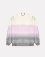 BONSAI - DYE CREWNECK TINT VIOLA PANNA