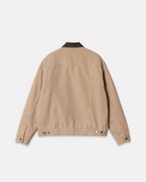 CARHARTT WIP - DAYTONA TRUCKER JACKET BEIGE