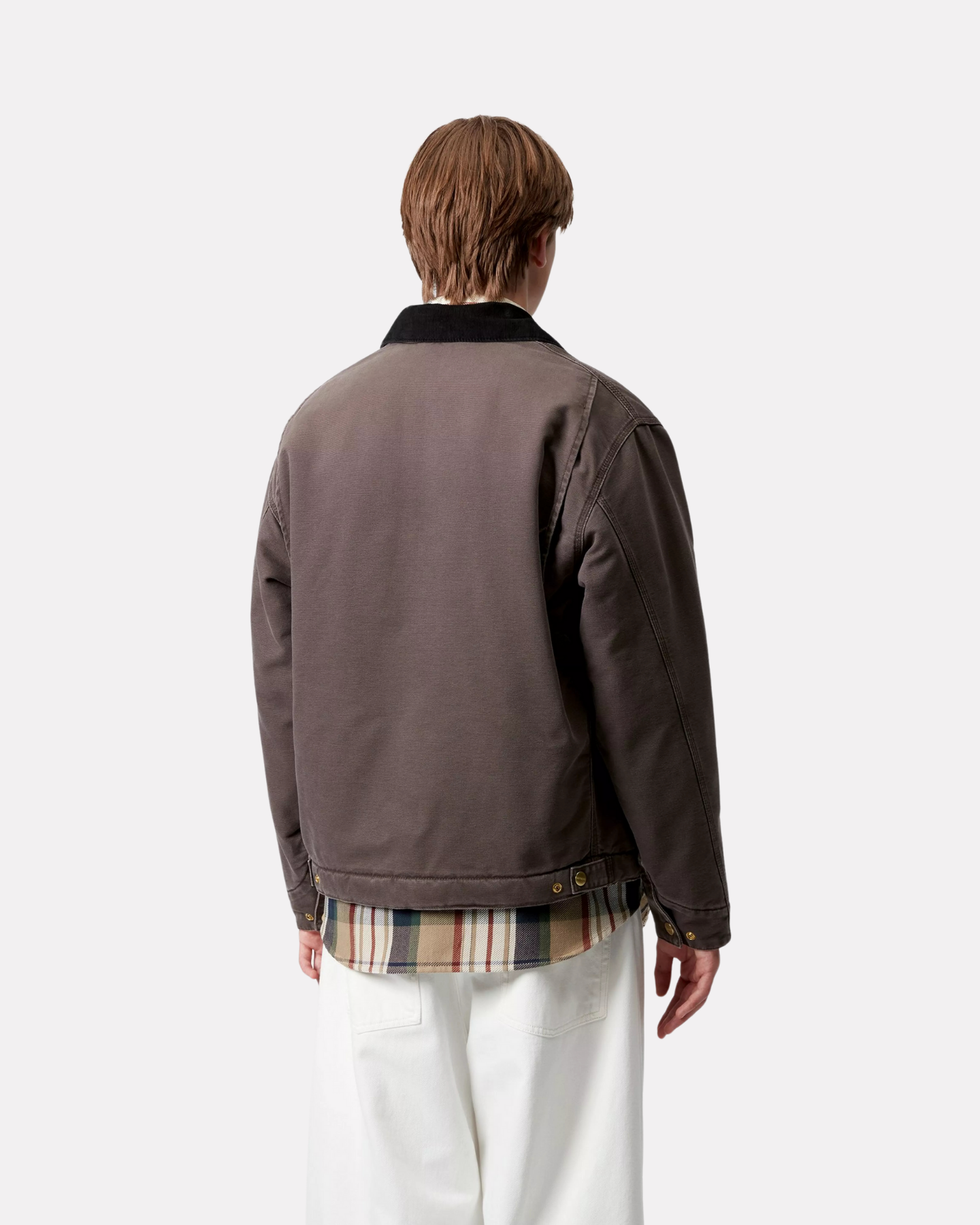 CARHARTT WIP - OG DETROIT JACKET TOBACCO