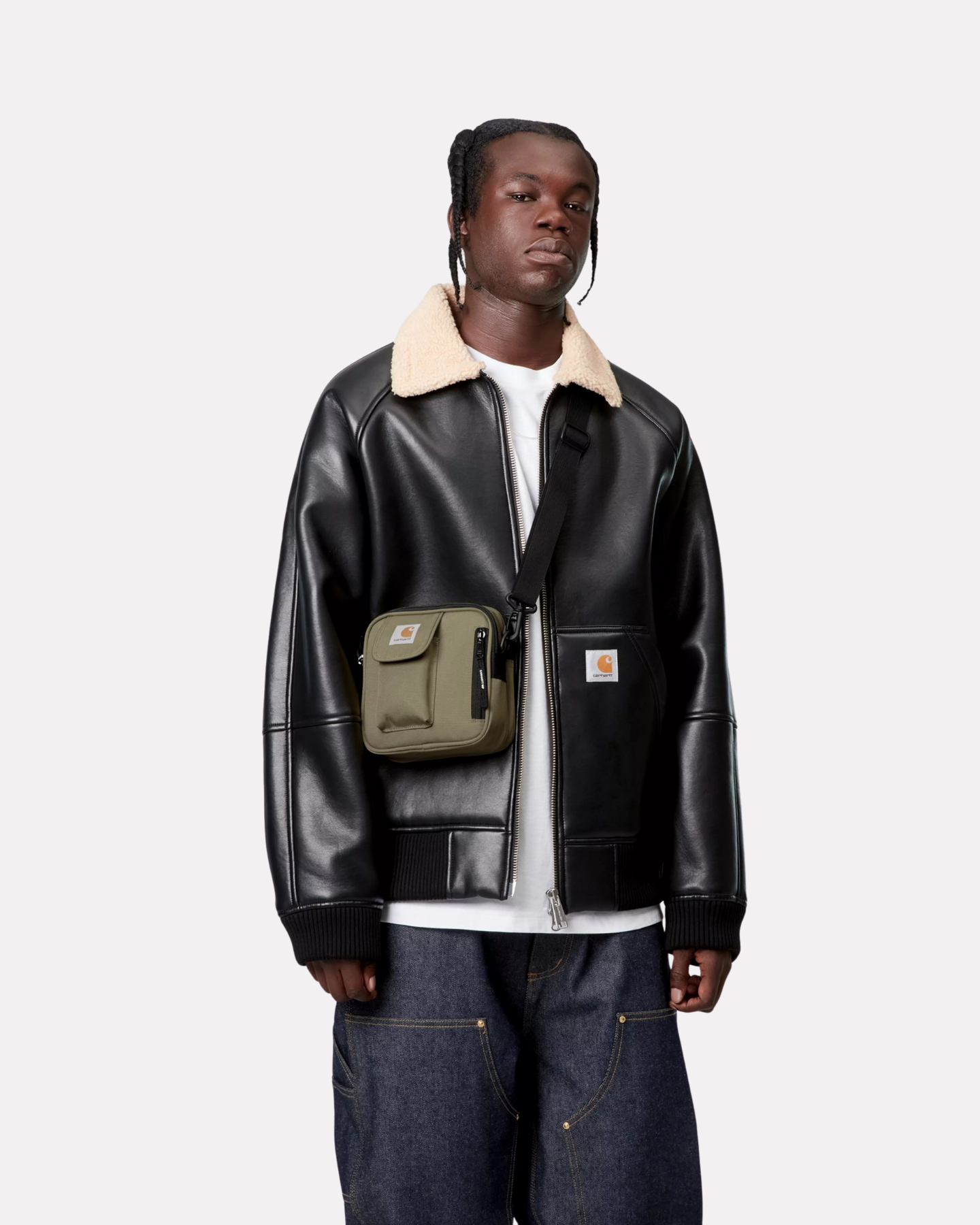 CARHARTT WIP - ESSENTIAL BAG BRASS