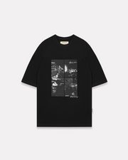 RETERNITY - IMPRESSION TEE BLACK