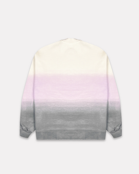 BONSAI - DYE CREWNECK TINT VIOLA PANNA